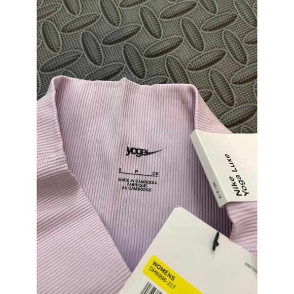 NWT Nike Womens‎ Leggings Small Pants Yoga Luxe High-Waist DM6996-217 MSRP $100 - Picture 4 of 7